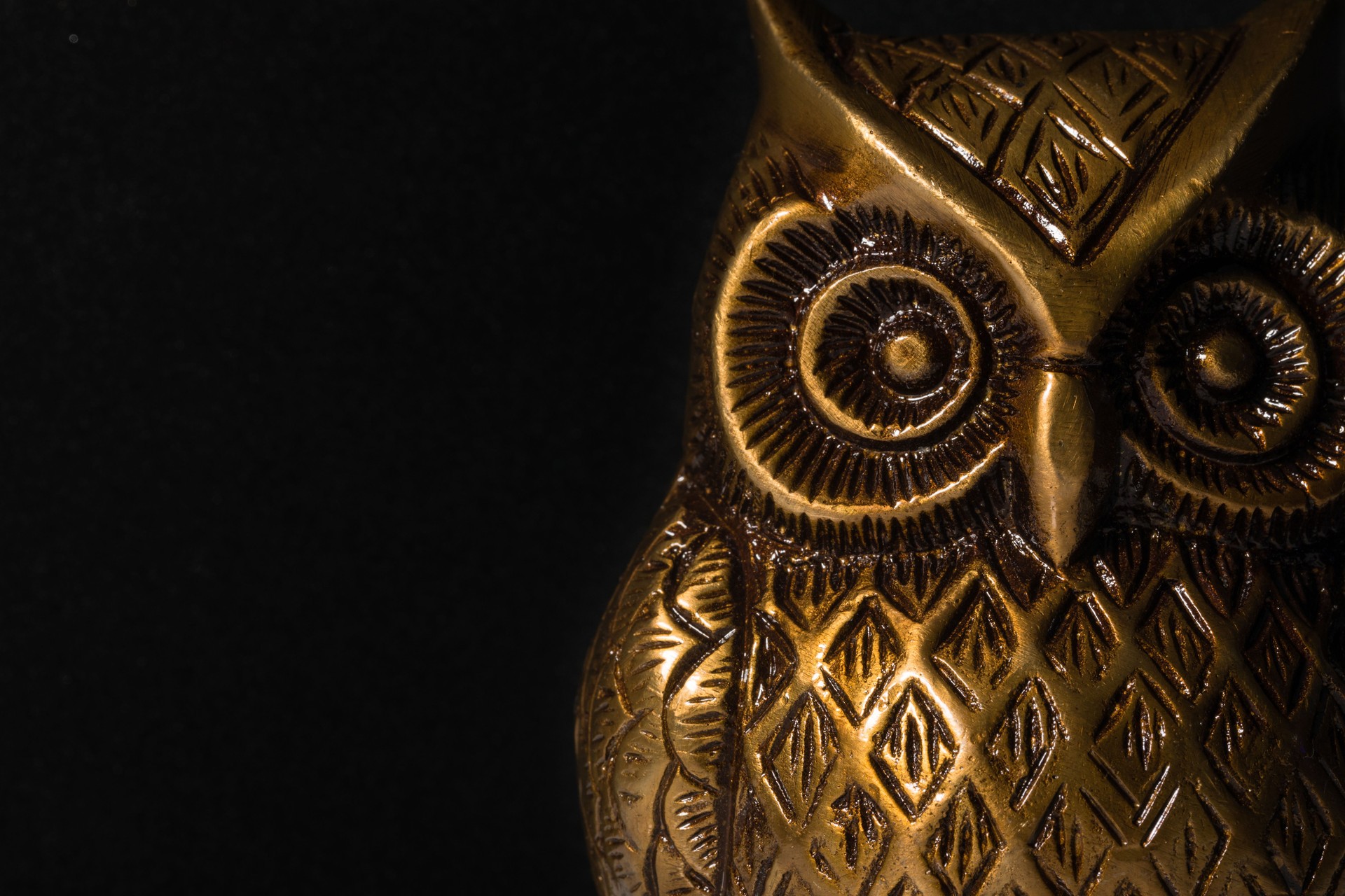 Brass Owl